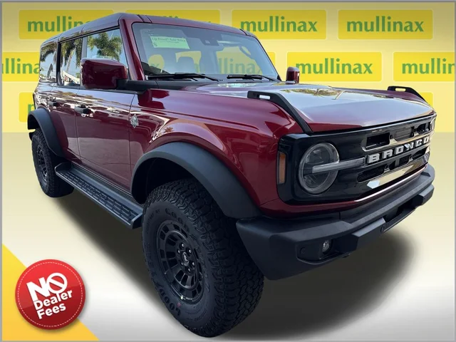 2026 Ford Bronco Outer Banks