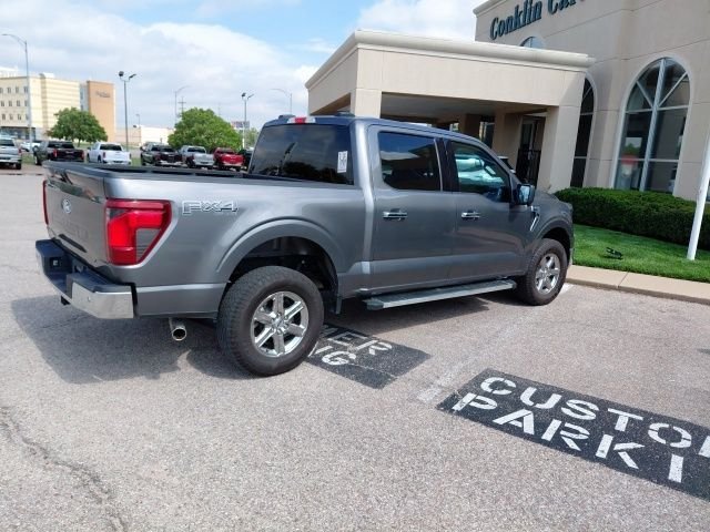 Used 2024 Gray Ford XLT image 2
