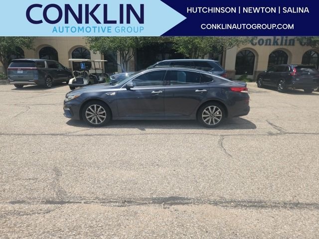 Used 2019 Gray Kia LX image 1