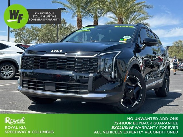 2026 Kia Sportage EX