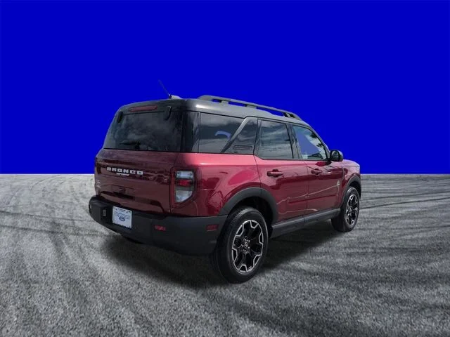 New 2026 Red Ford Outer Banks image 4