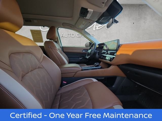 Certified Used 2026 Green Nissan Platinum image 24