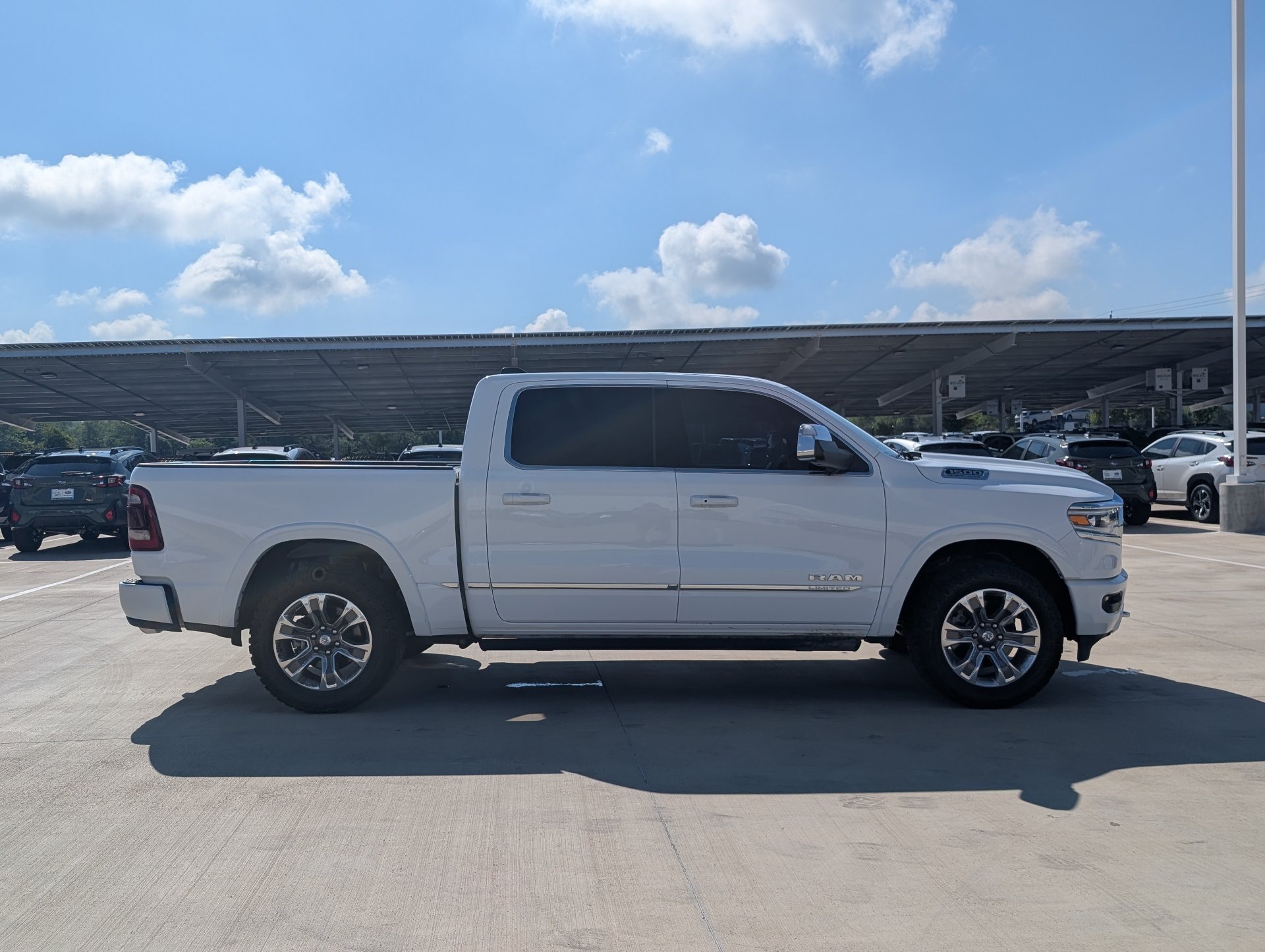 Used 2023 White Ram Limited image 6