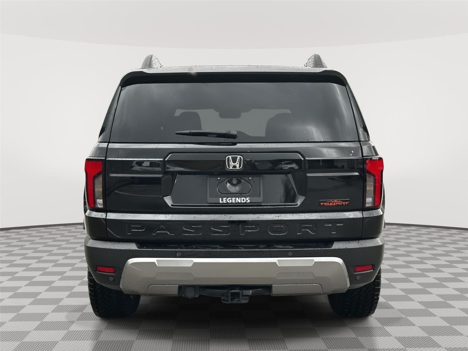 Certified Used 2026 Crystal Black Pearl Honda TrailSport image 4