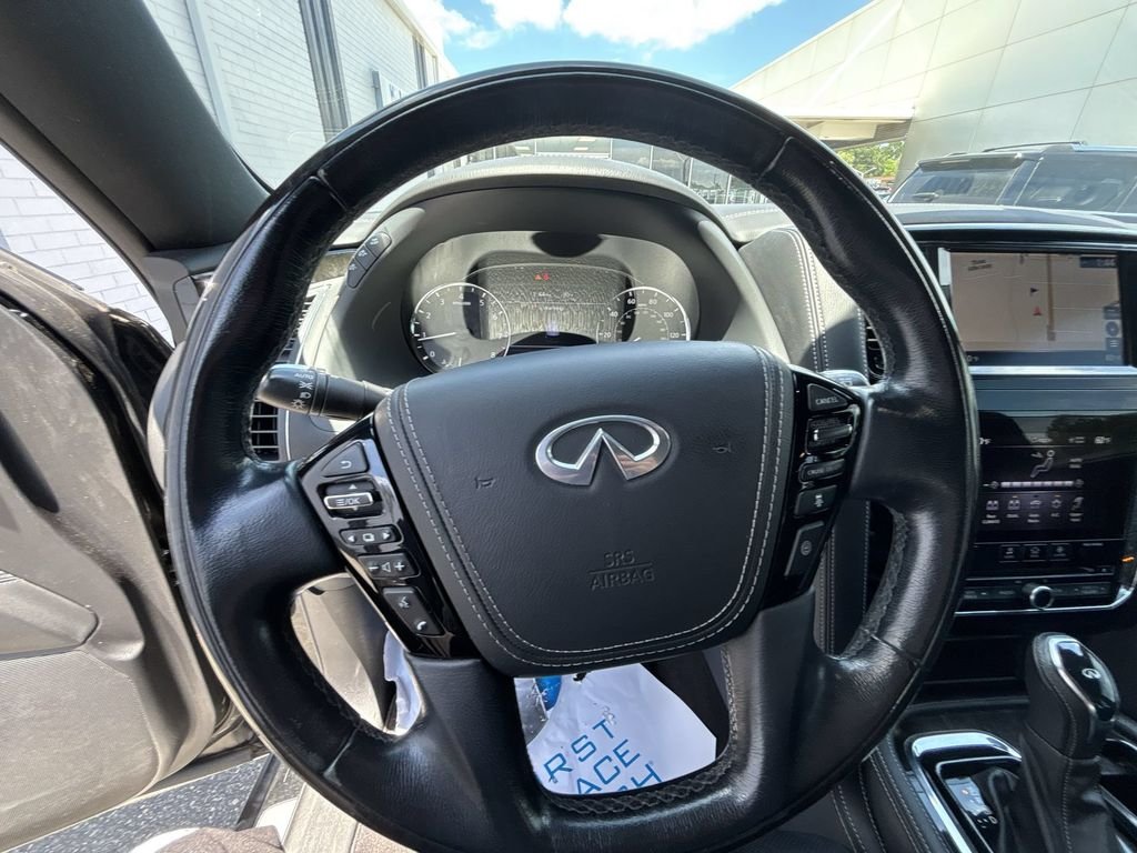 Used 2021 Black INFINITI Sensory image 11