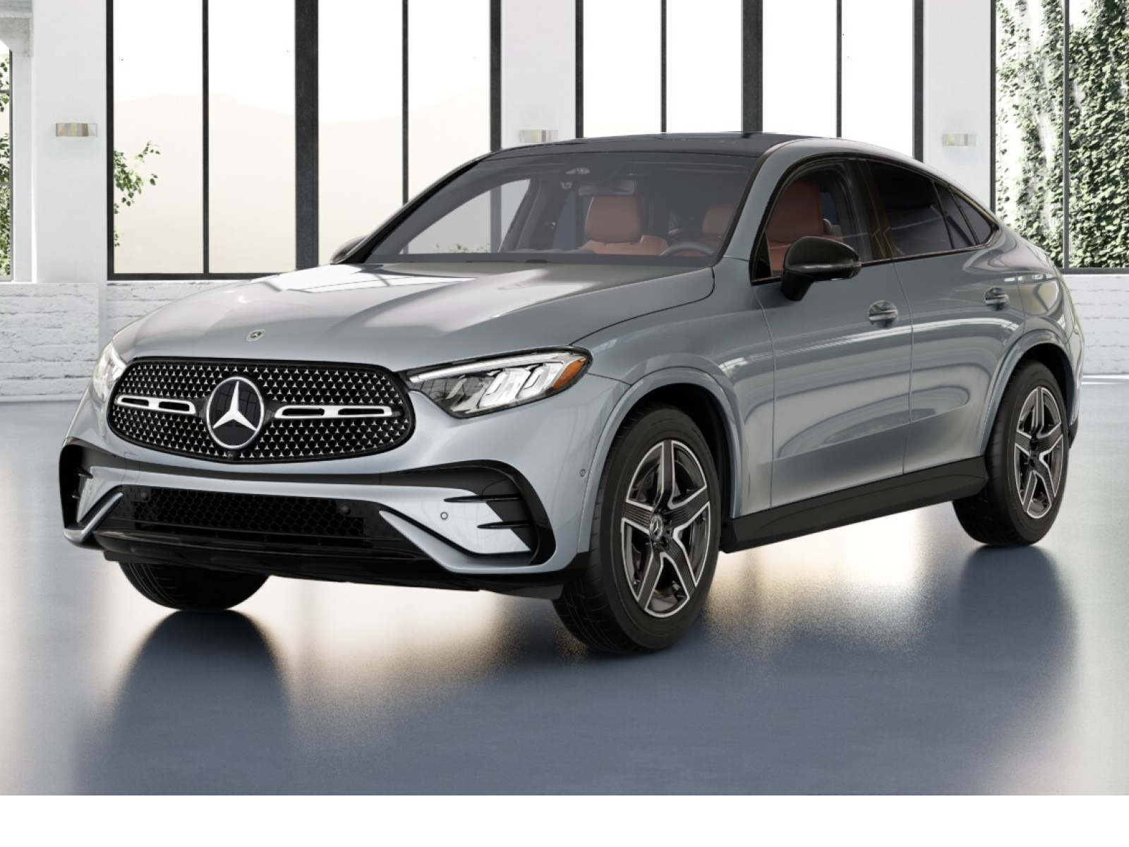 New 2027 Cirrus Silver Metallic Mercedes-Benz GLC 300 image 1
