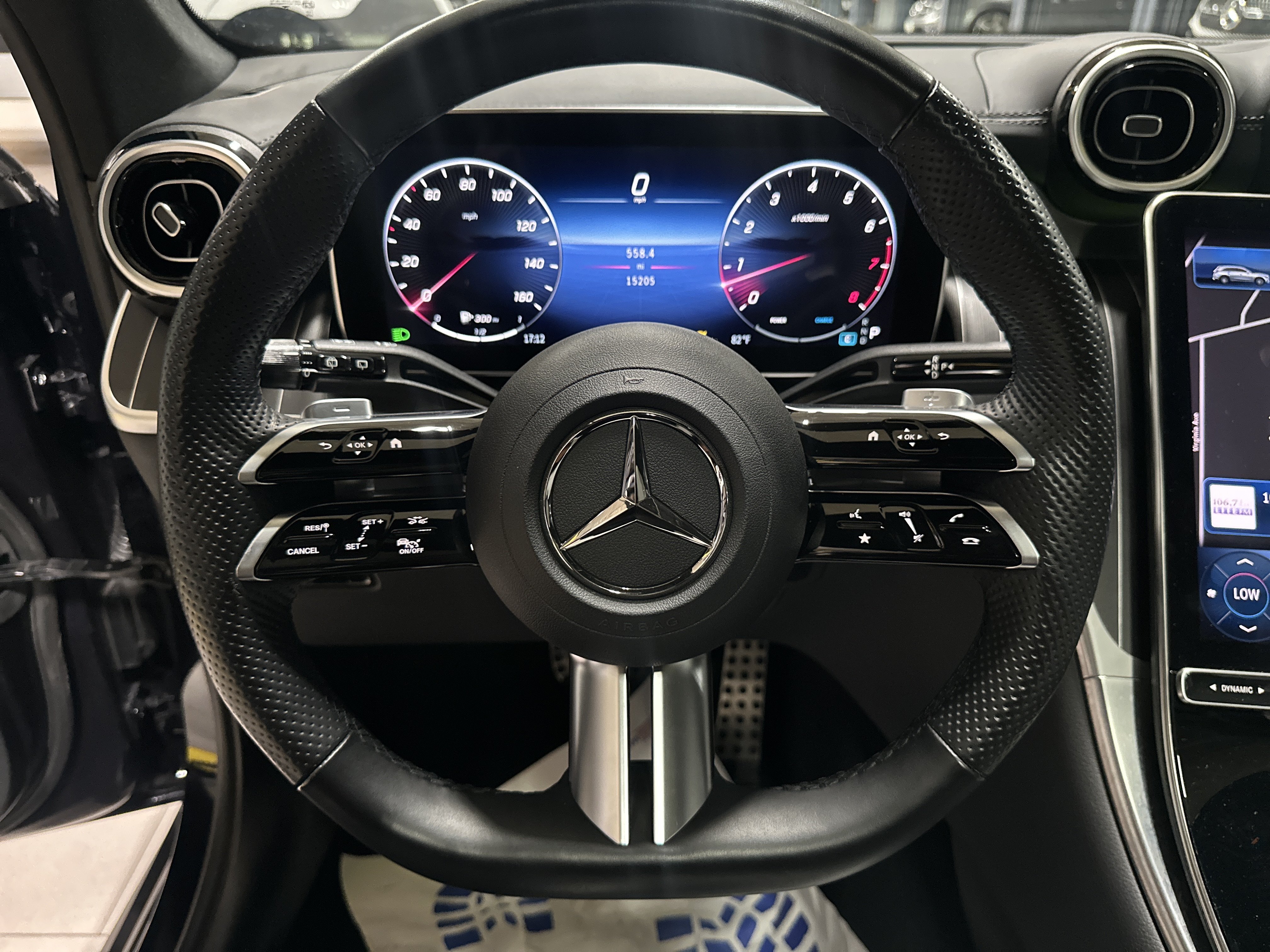 Certified Used 2023 Nautical Blue Metallic Mercedes-Benz GLC 300 image 22