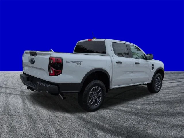 New 2026 White Ford XLT image 4