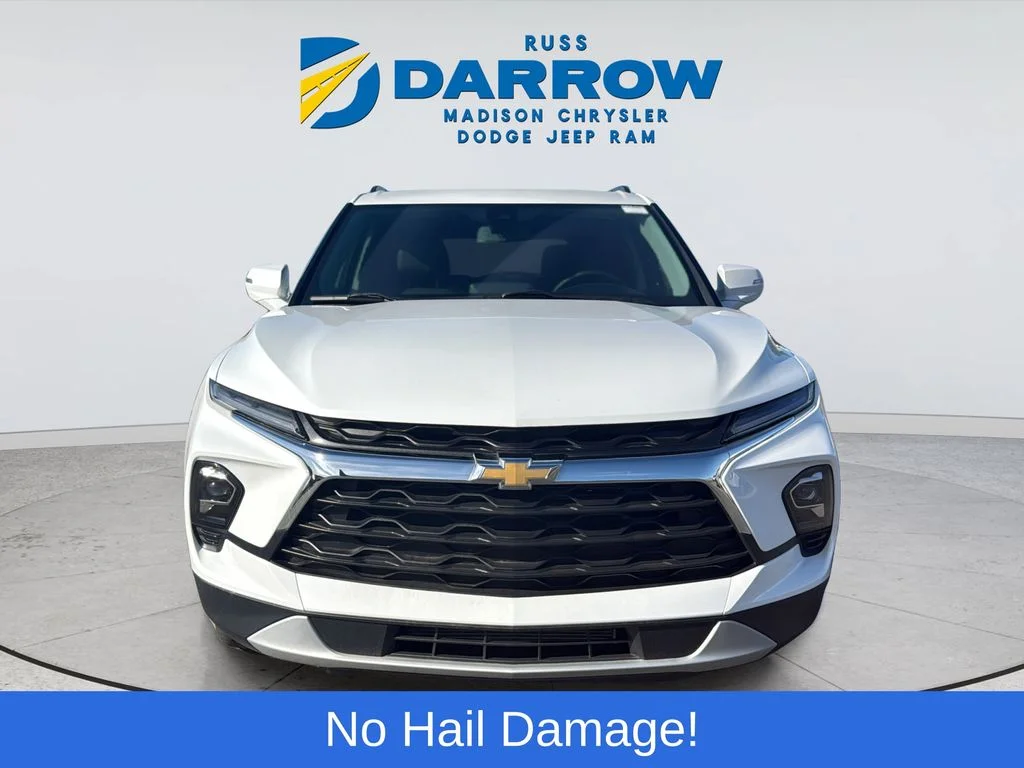 Certified Used 2024 White Chevrolet LT image 8
