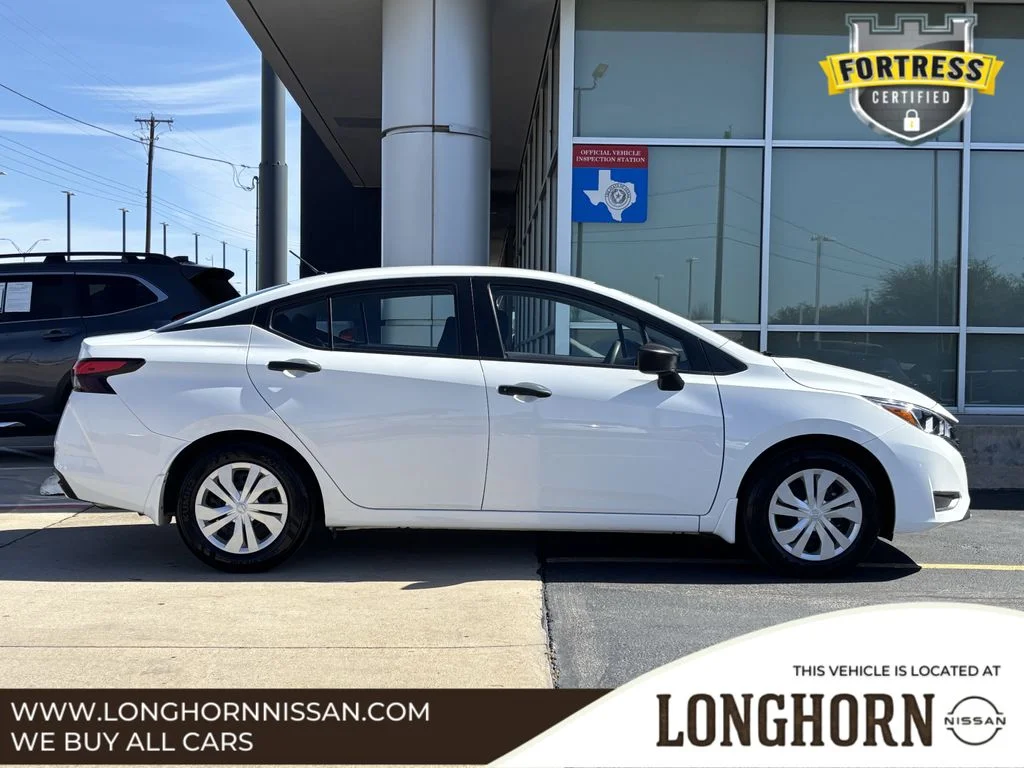 Used 2024 Nissan Versa Sedan S with VIN 3N1CN8DV2RL860519 for sale in Bedford, TX