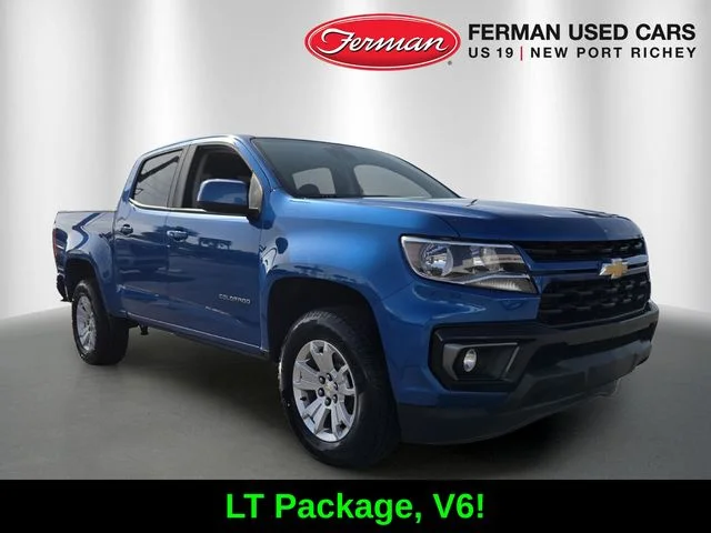 2022 Chevrolet Colorado LT