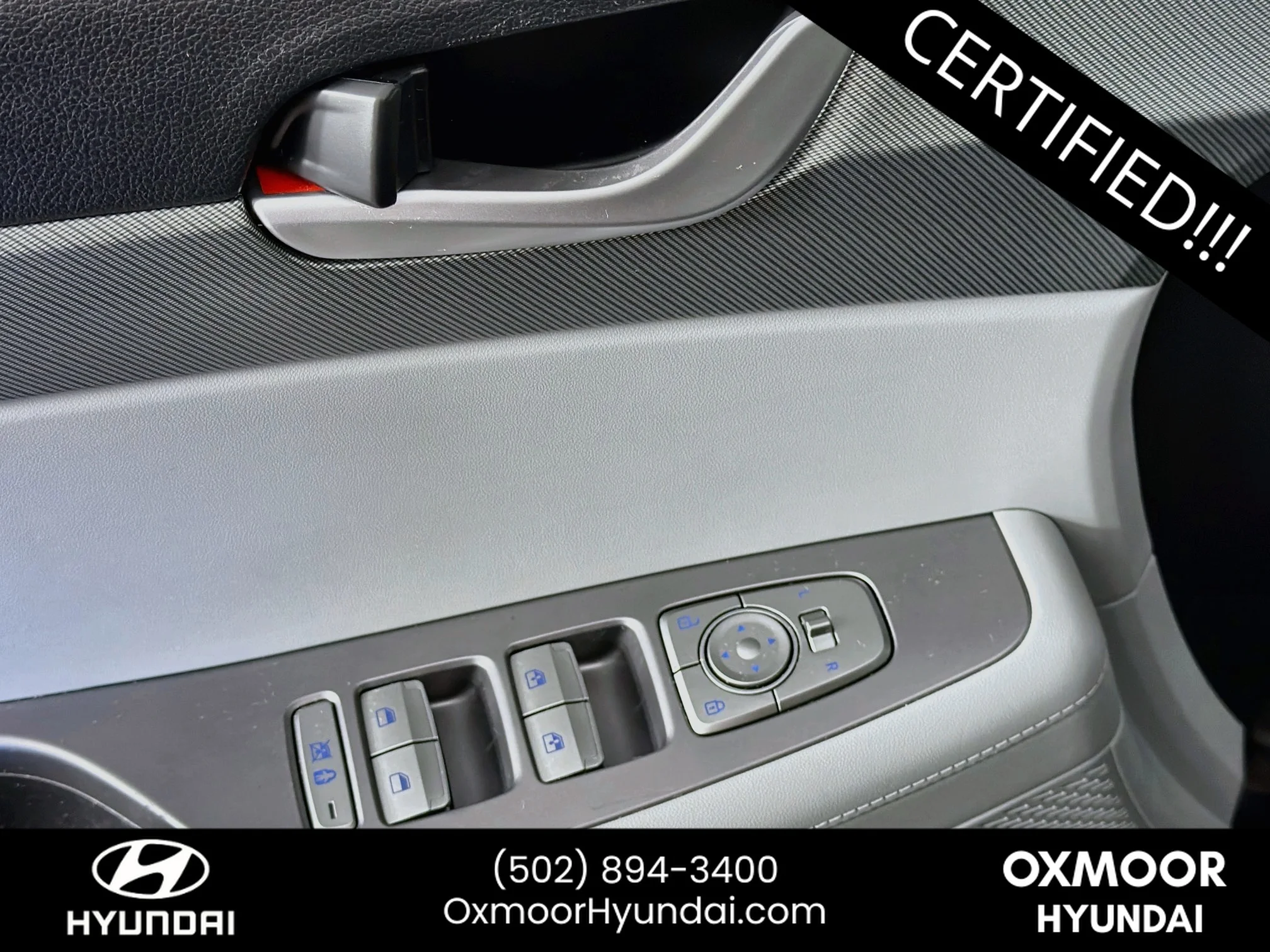 Used 2024 Abyss Black Pearl Hyundai SEL 7P image 18