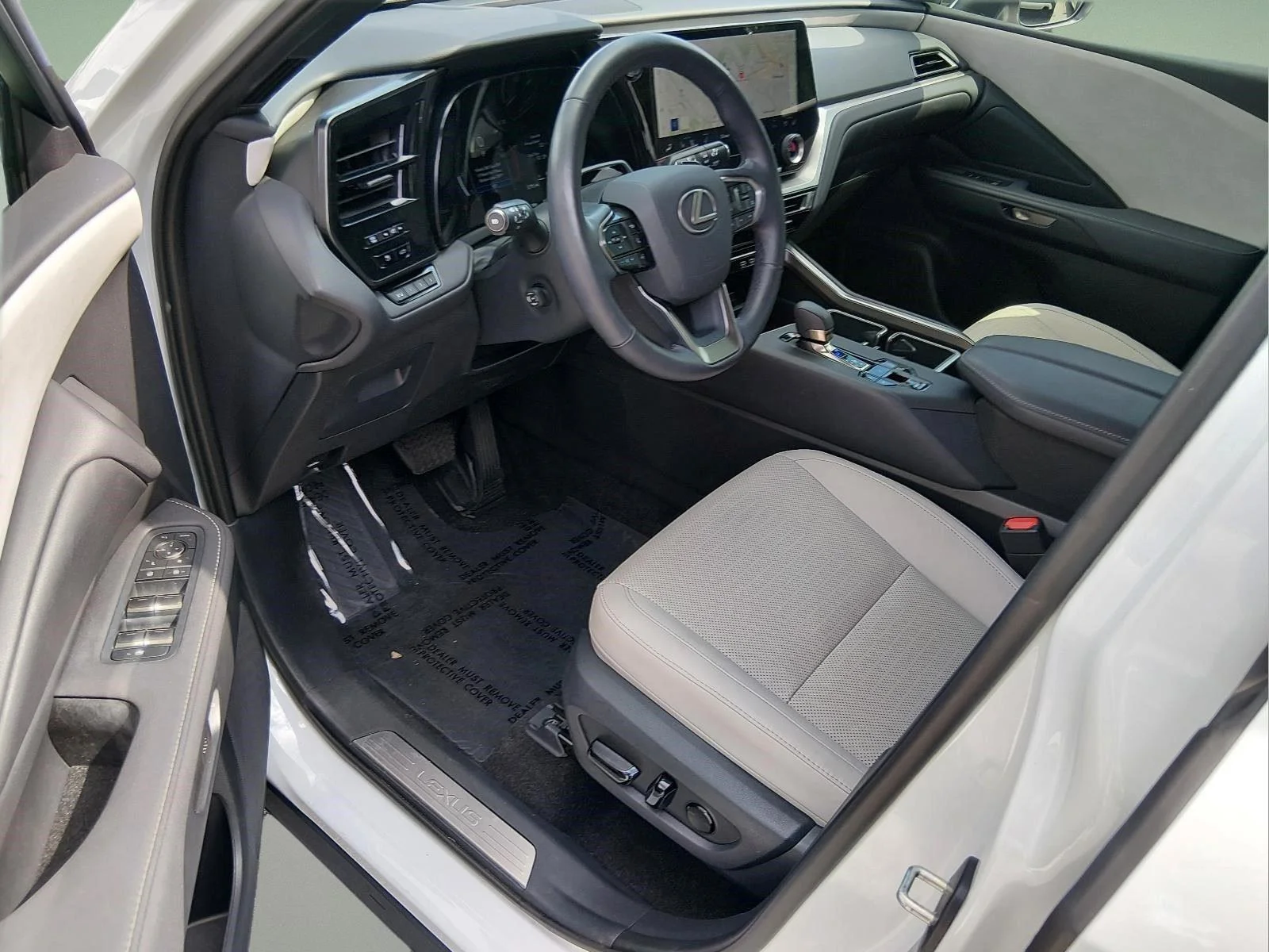 Used 2025 Wind Chill Pearl Lexus TX 350 Premium image 9