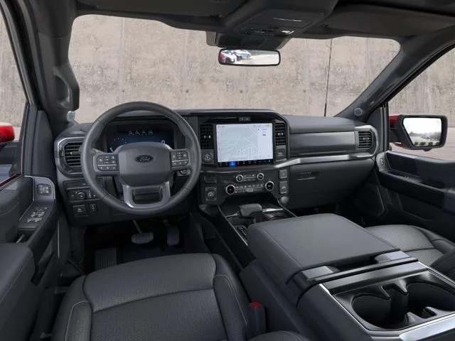 New 2026 Red Ford Lariat image 9