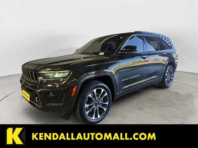 2022 Jeep Grand Cherokee L Overland