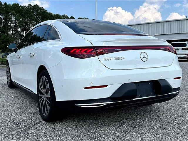 Used 2023 White Mercedes-Benz 350+ Sedan image 6