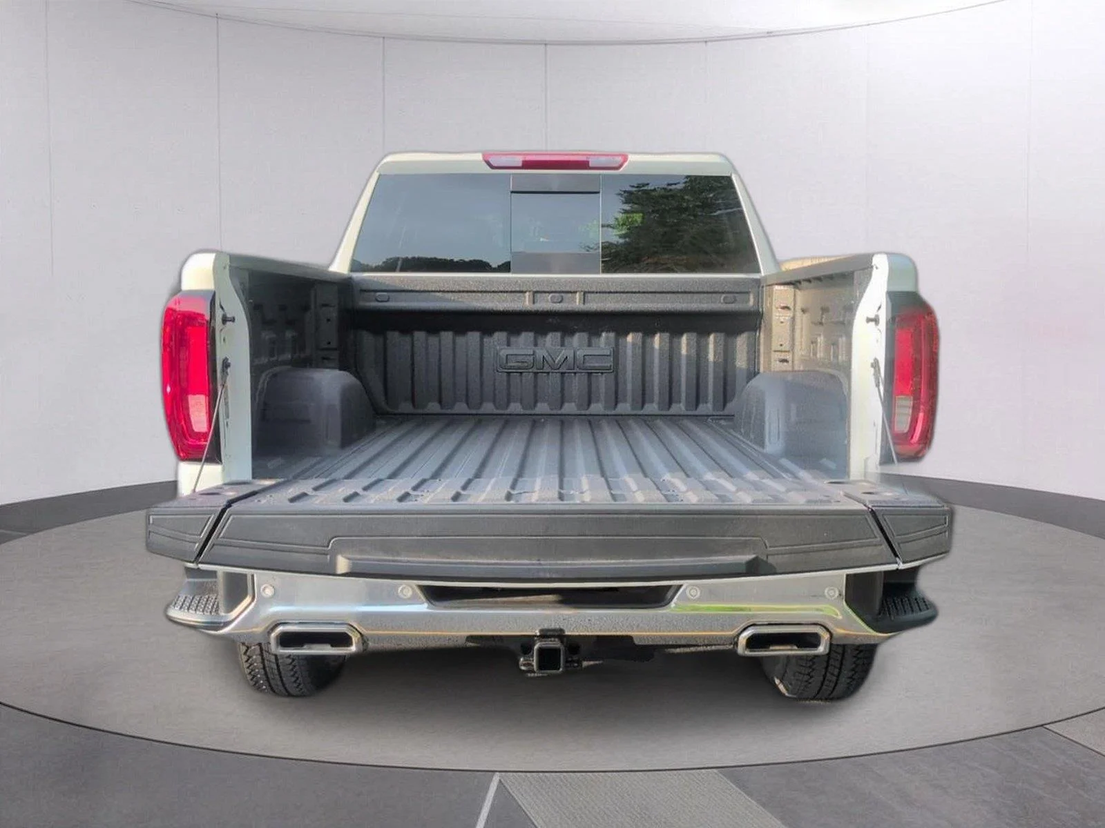 New 2026 Summit White GMC SLT image 5