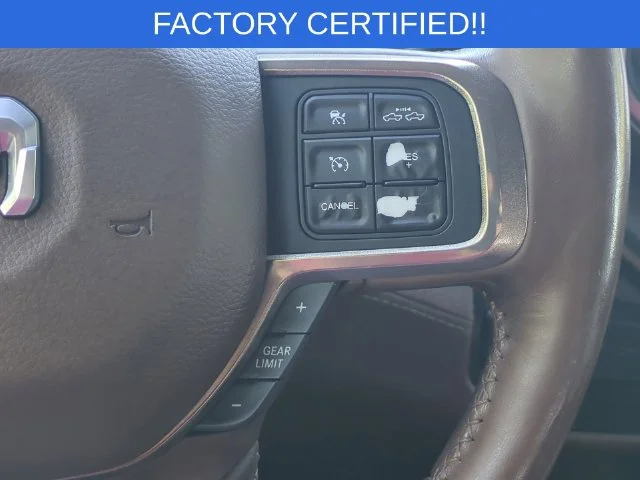 Used 2019 Black Ram Laramie Longhorn image 21