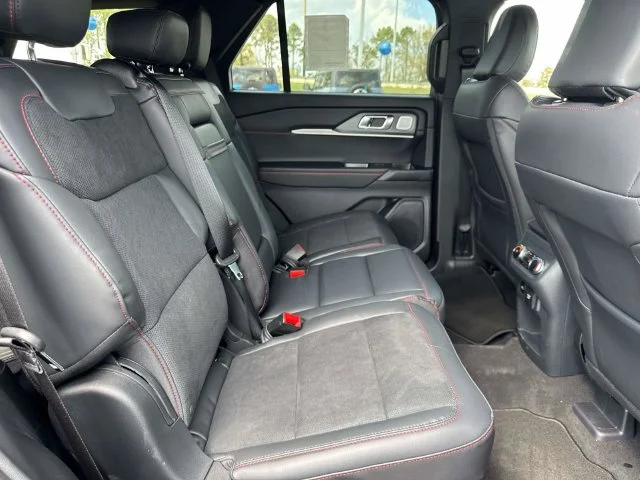 New 2026 Carbonized Gray Metallic Ford ST image 13