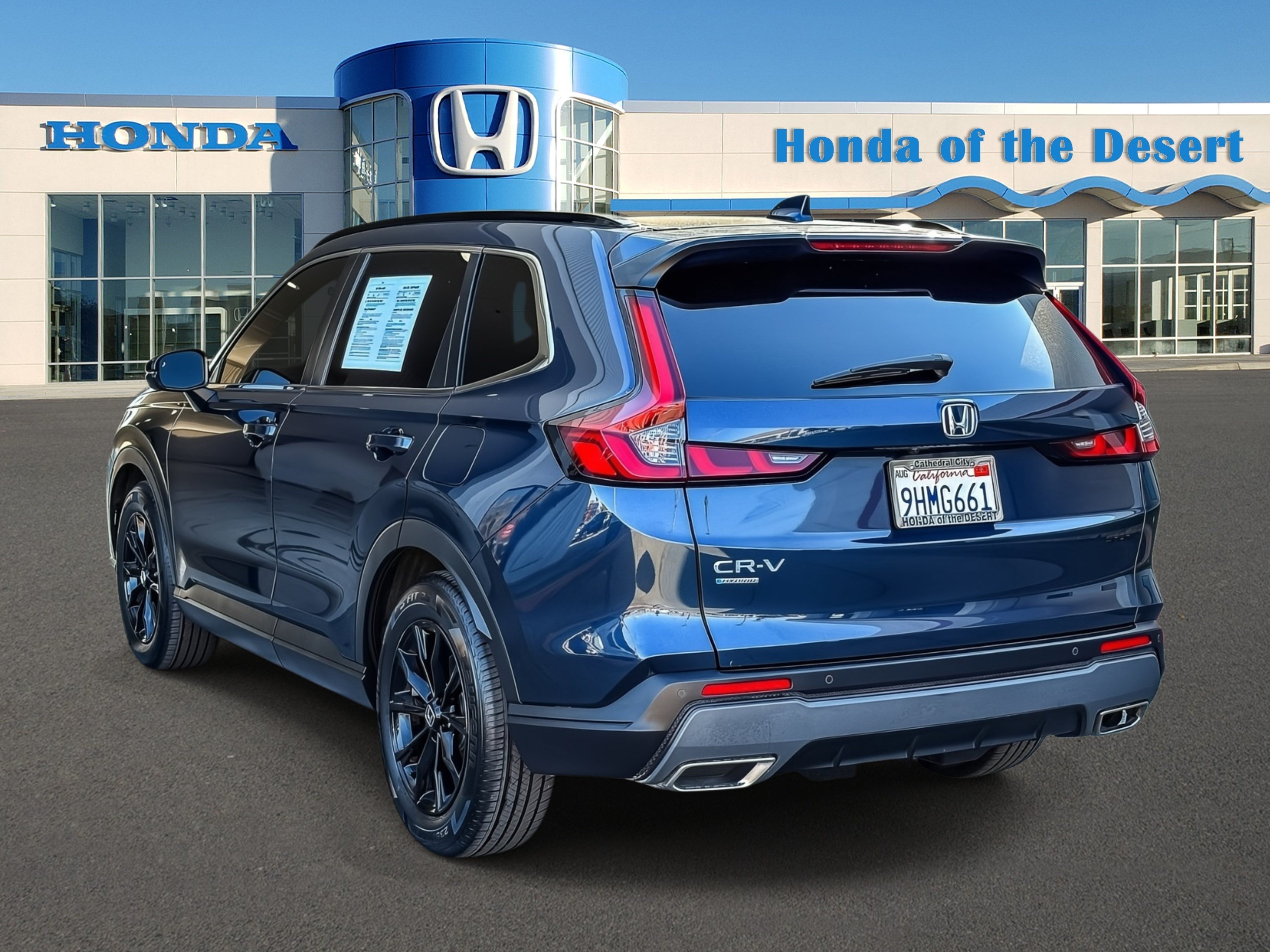 Used 2024 Canyon River Blue Metallic Honda Sport-L image 4