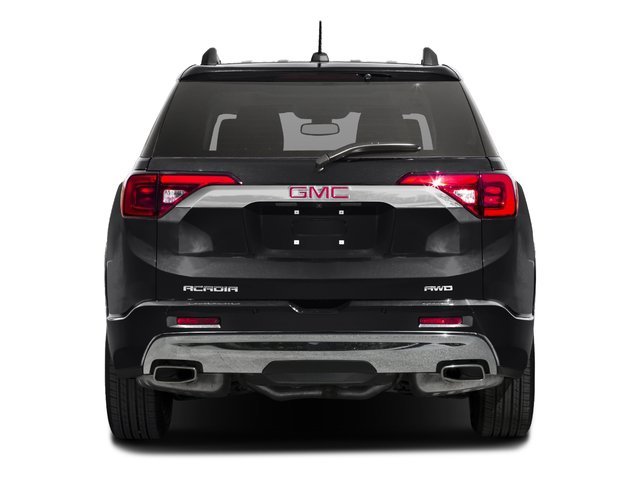 Used 2017 Ebony Twilight Metallic GMC Denali image 8