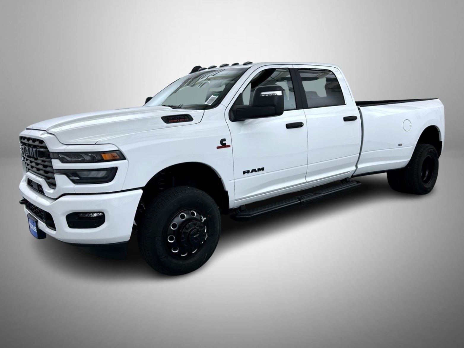 New 2026 Bright White Clearcoat RAM Big Horn image 1