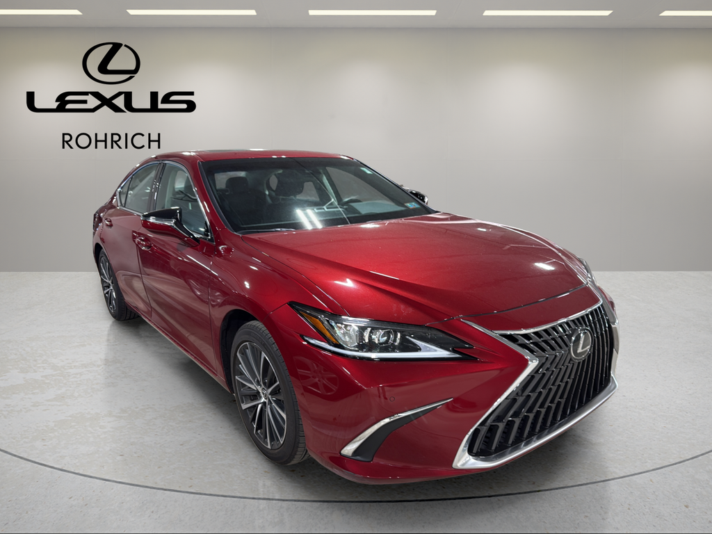 Certified Used 2023 Red Lexus 350 image 4
