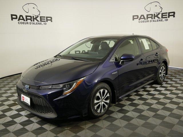 Certified Used 2020 Blueprint Toyota Hybrid LE image 1
