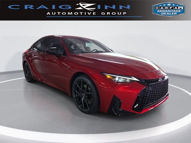 2026 Lexus IS F SPORT DESIGN