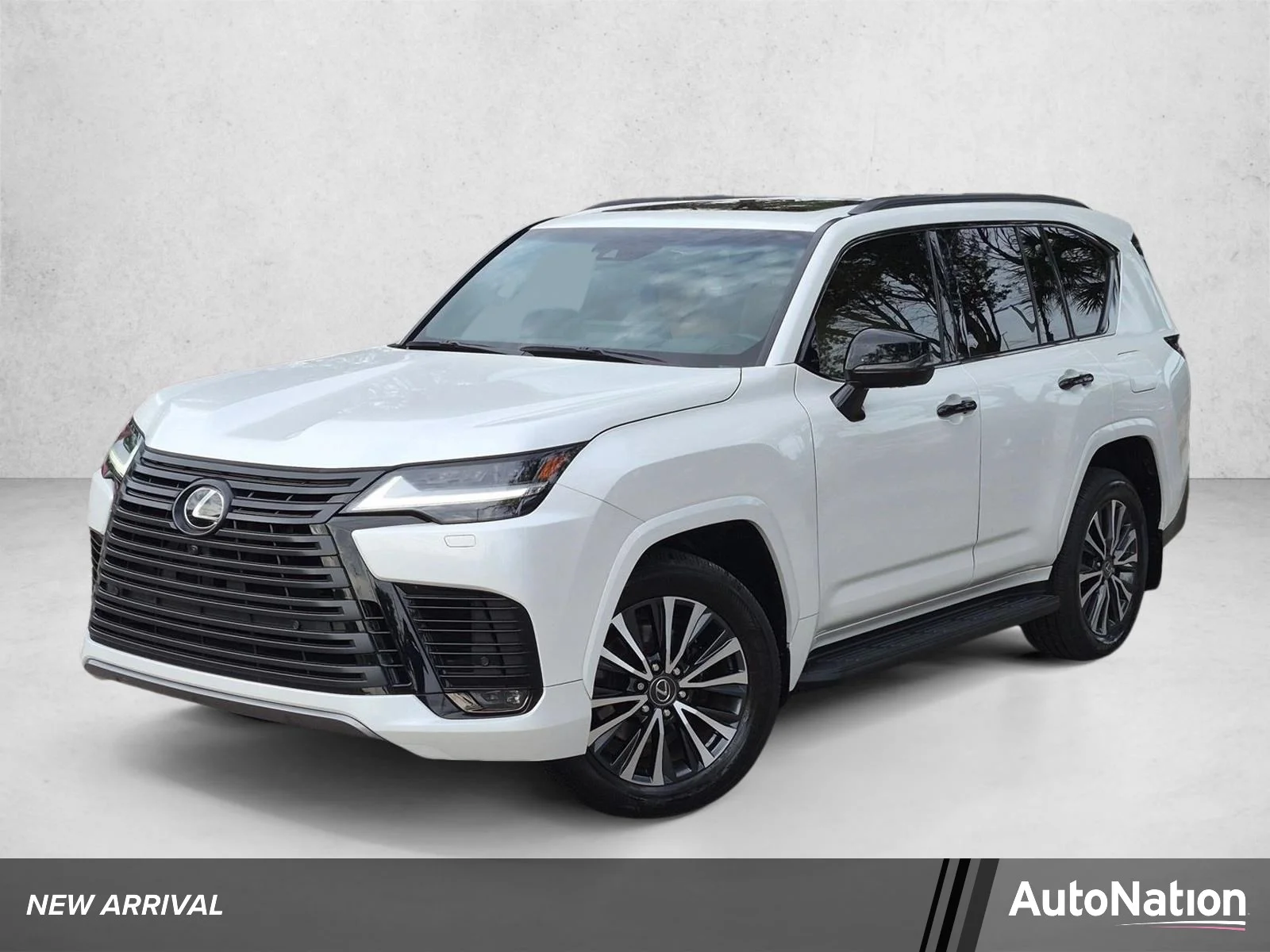 Certified Used 2024 Eminent White Pearl Lexus LX 600 Premium image 1