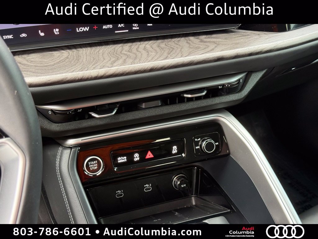 Certified Used 2026 Gray Audi 2.0T Premium Plus image 35