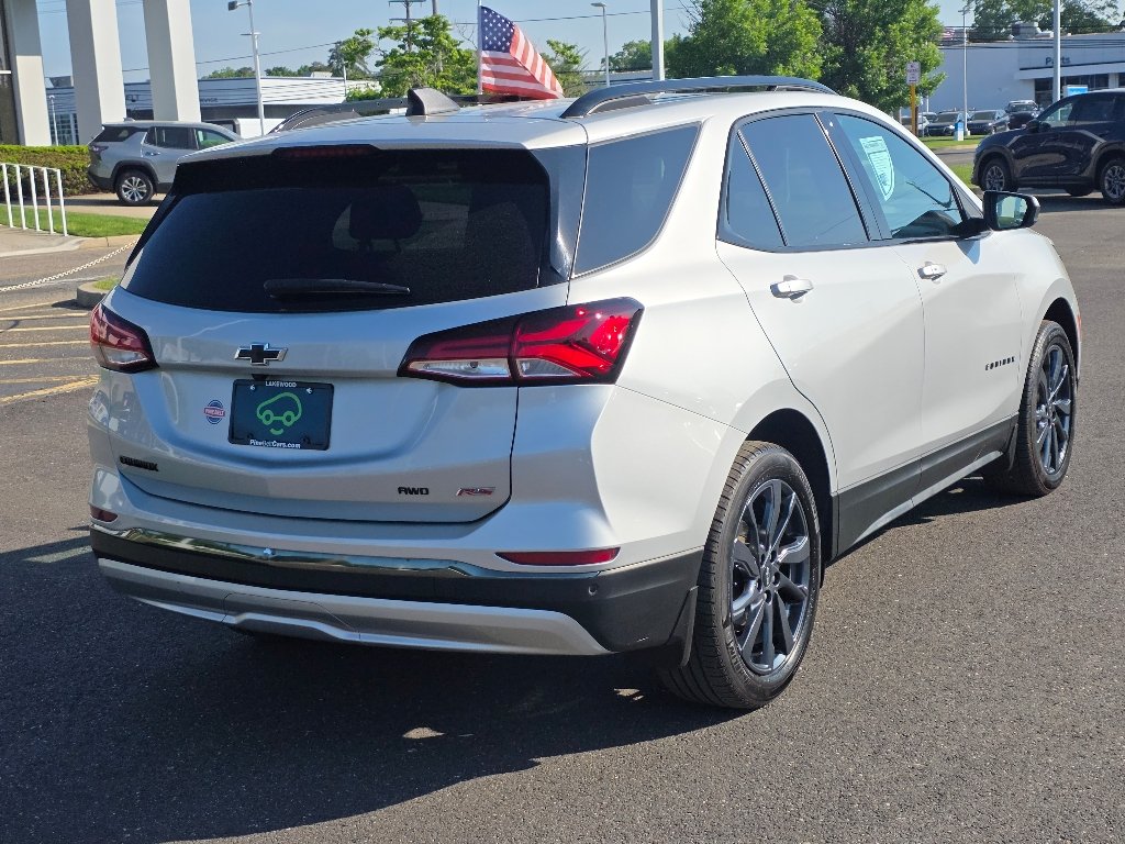 Certified Used 2022 Silver Ice Metallic Chevrolet RS image 16