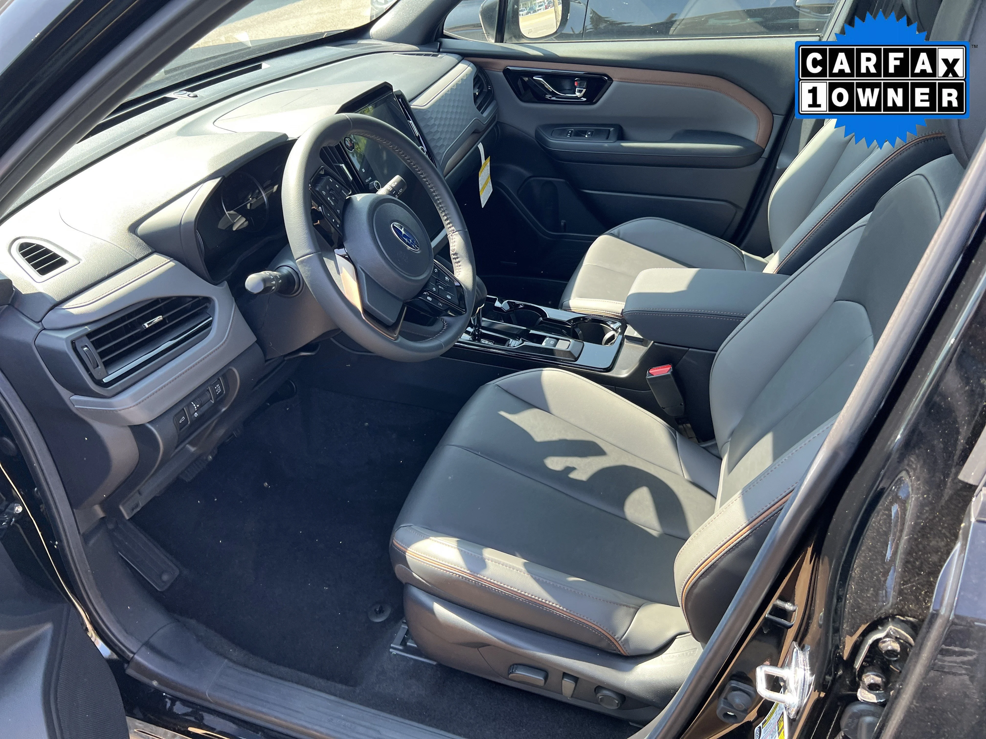 Used 2026 Crystal Black Silica Subaru Sport image 6