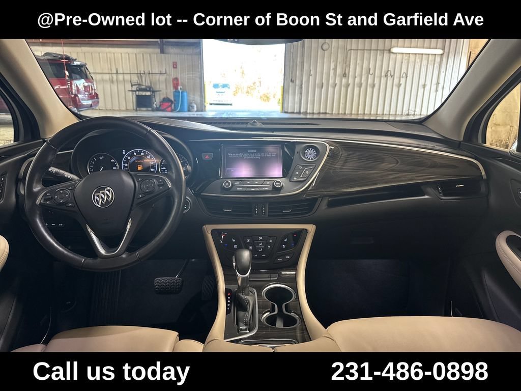 Used 2020 Summit White Buick Premium II image 18