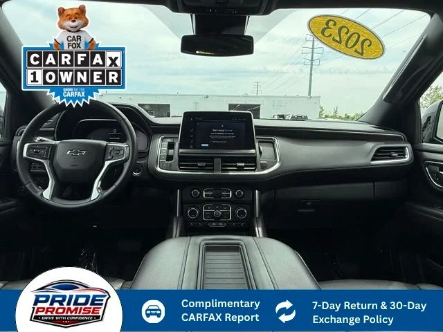 Used 2023 Black Chevrolet Z71 image 18