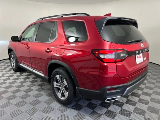 New 2026 Radiant Red Metallic II Honda EX-L image 5