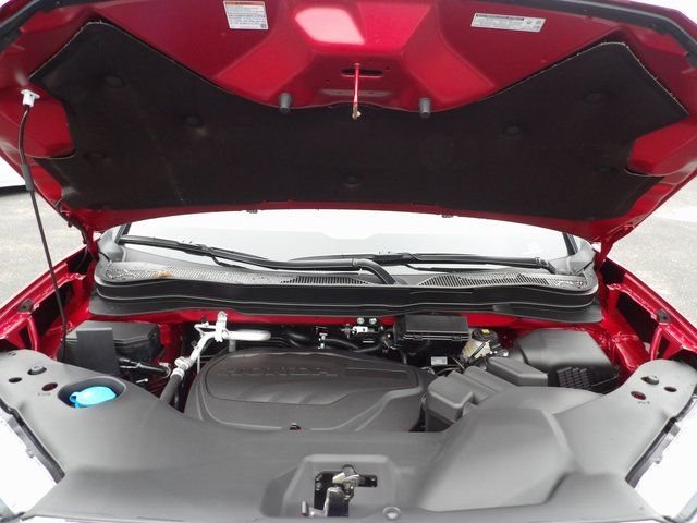 New 2026 Radiant Red Metallic II Honda RTL image 48