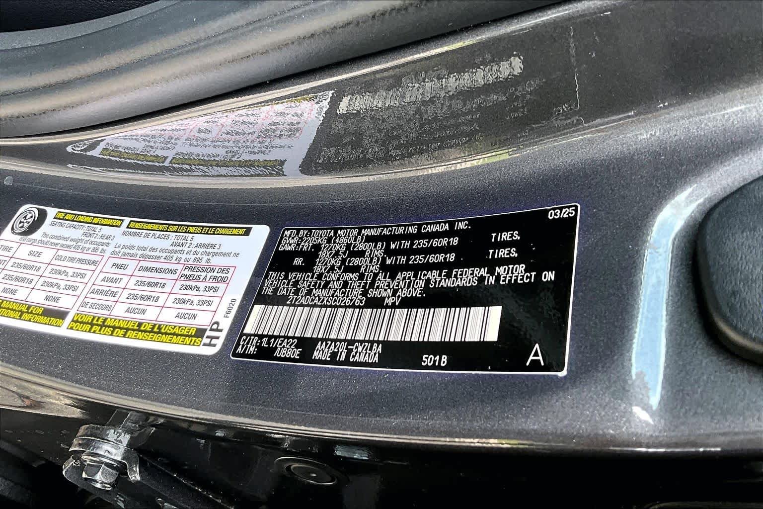 Used 2025 Cloudburst Gray Lexus  image 35