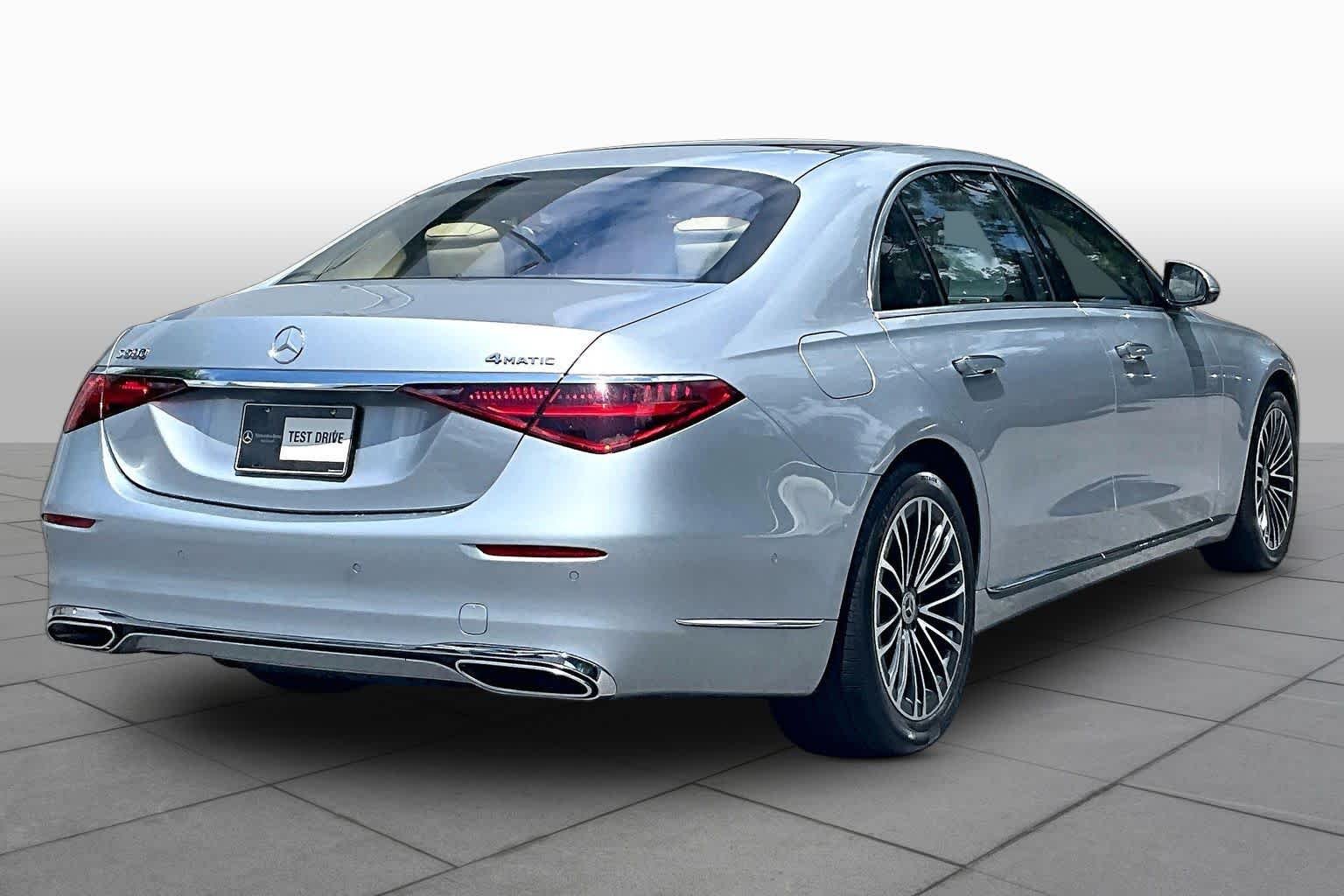 Used 2021 Cirrus Silver Mercedes-Benz S 580 image 13