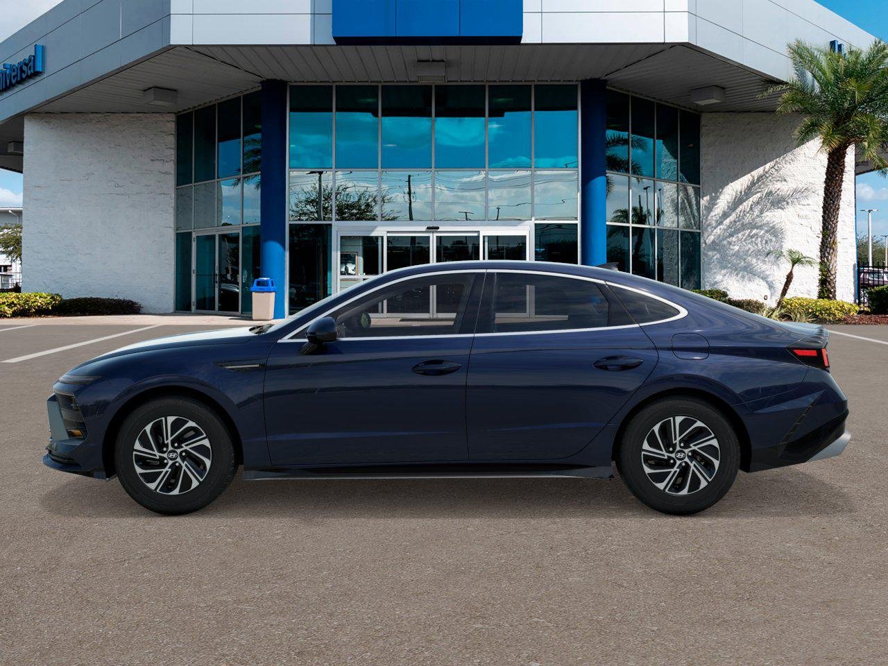 New 2026 Carbon Blue Hyundai Blue image 3