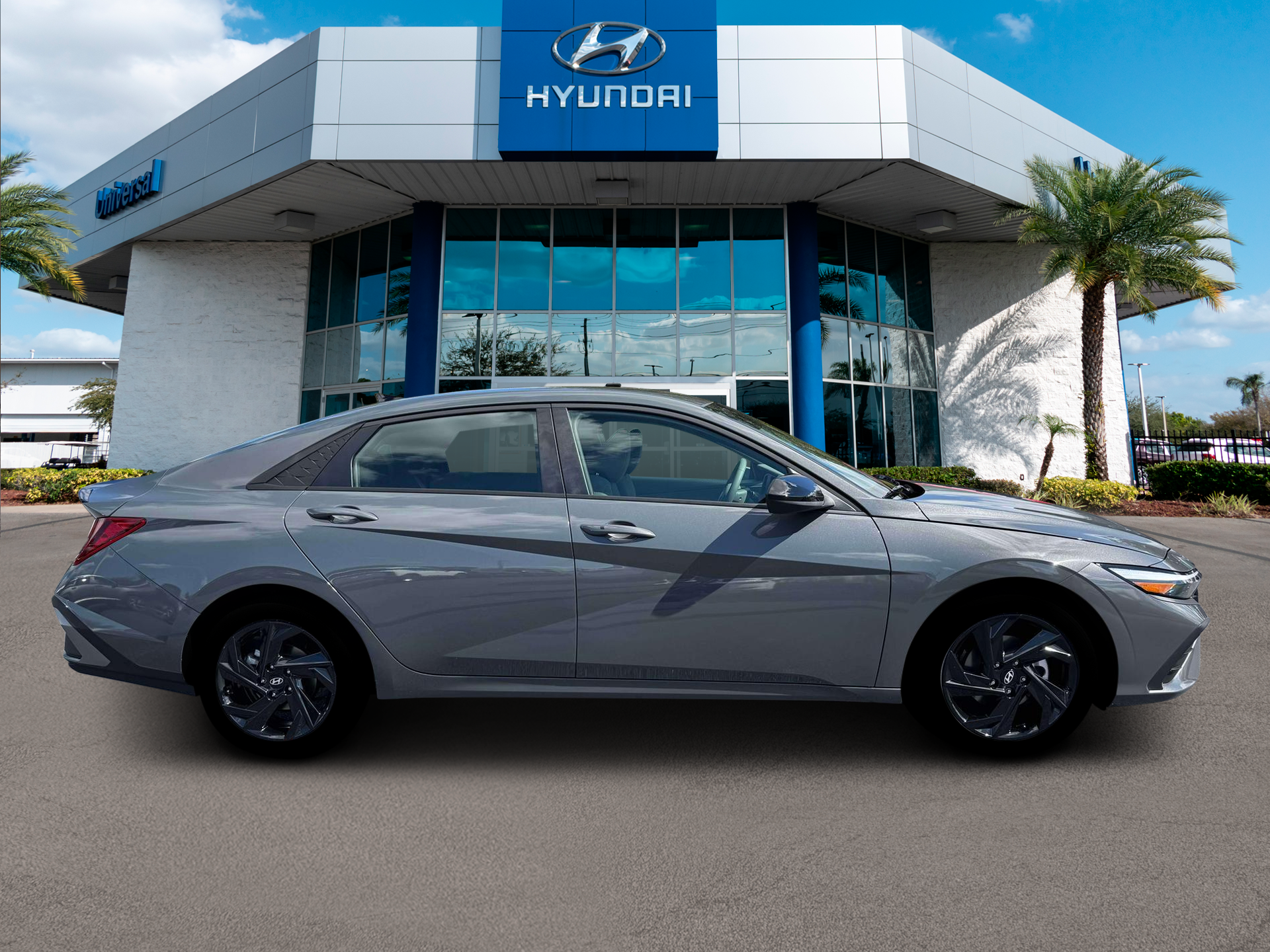 New 2026 Gray Hyundai SEL Sport image 9