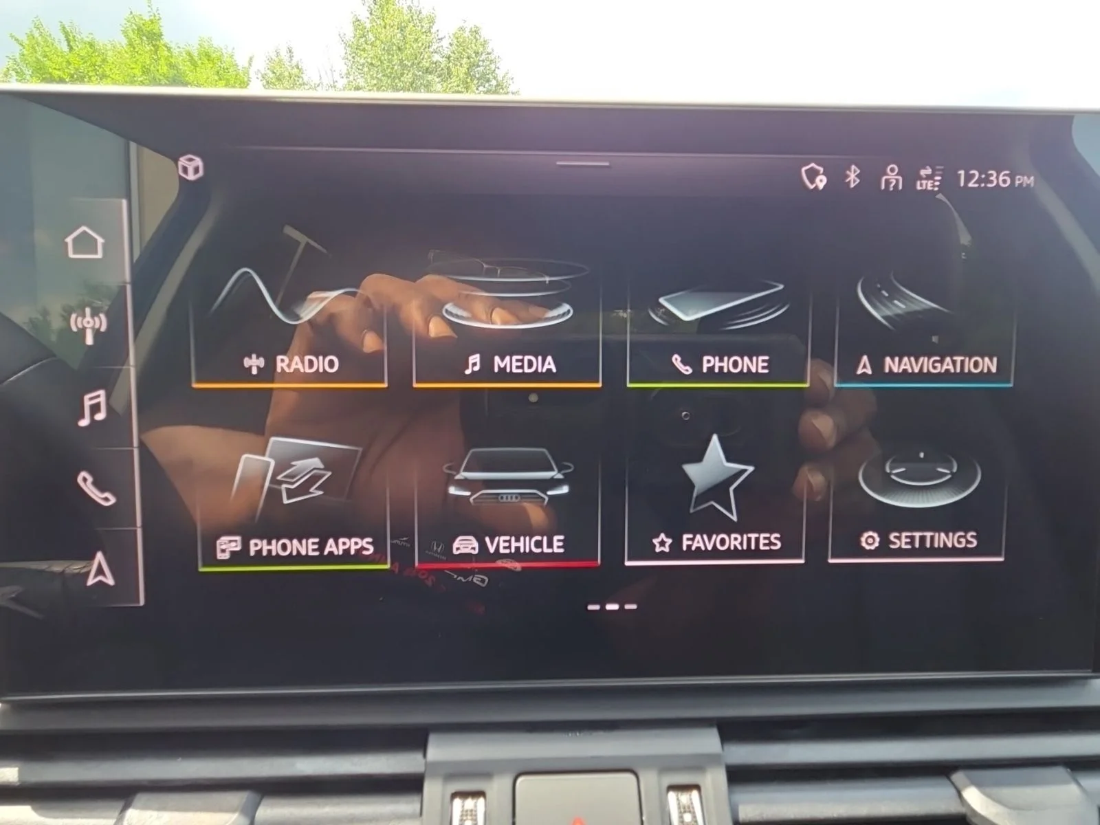 Used 2023 Black Audi 40 Premium image 21