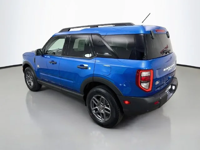 New 2026 Velocity Blue Metallic Ford Big Bend® image 5