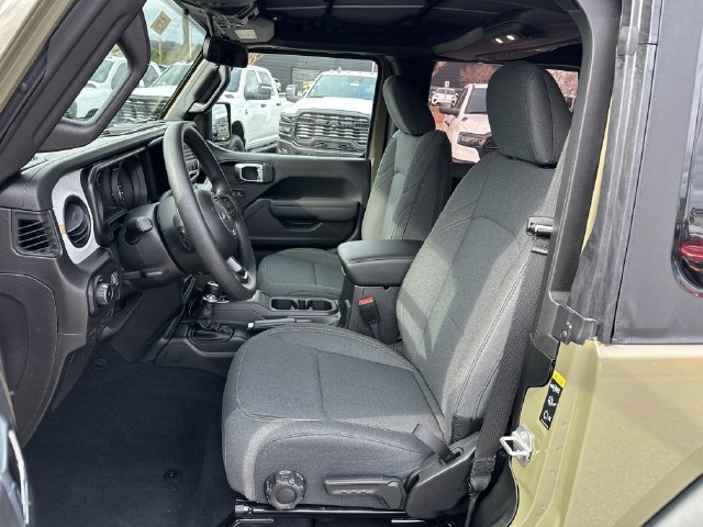 New 2026 Green Jeep Sport image 9
