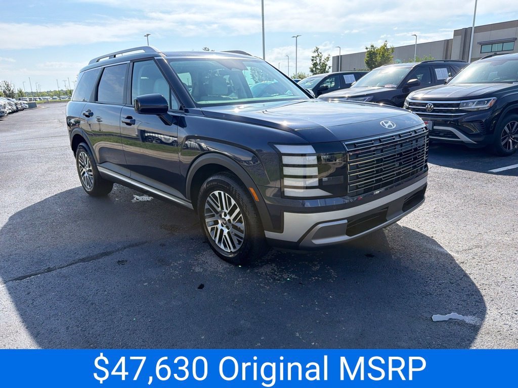 2026 Hyundai Palisade SEL Premium