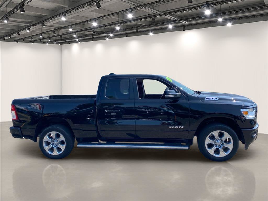 Used 2021 Diamond Black Crystal Pearlcoat Ram Big Horn image 8