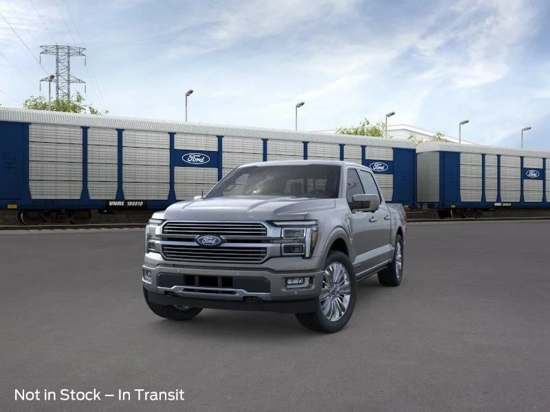 New 2026 Carbonized Gray Metallic Ford Platinum® image 3