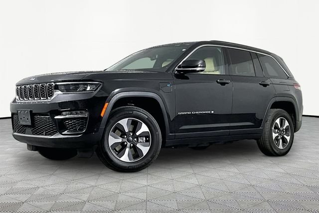 Used 2022 Black Jeep 4xe image 1