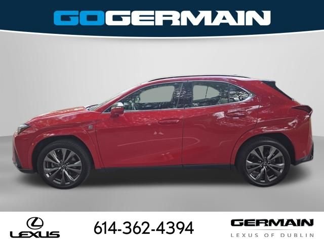 Certified Used 2023 REDLINE Lexus 250h F SPORT Design image 12