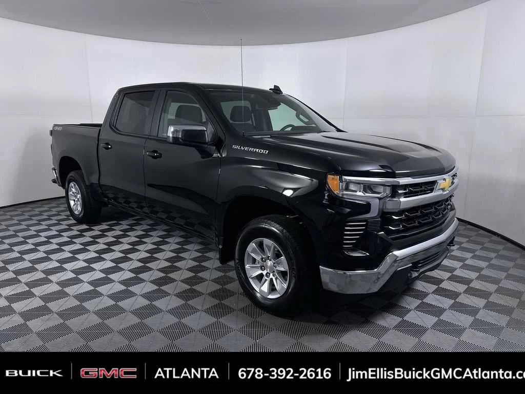 2025 Chevrolet Silverado 1500 LT